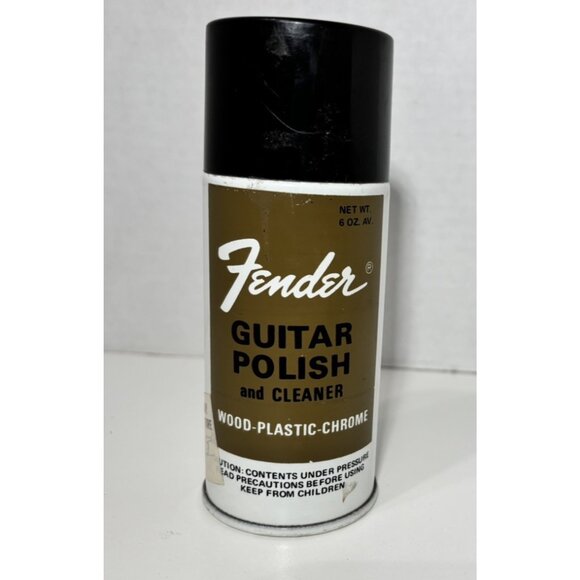 Fender Other - Vintage Fender Guitar Polish and Cleaner Bottle1960’s Case Candy